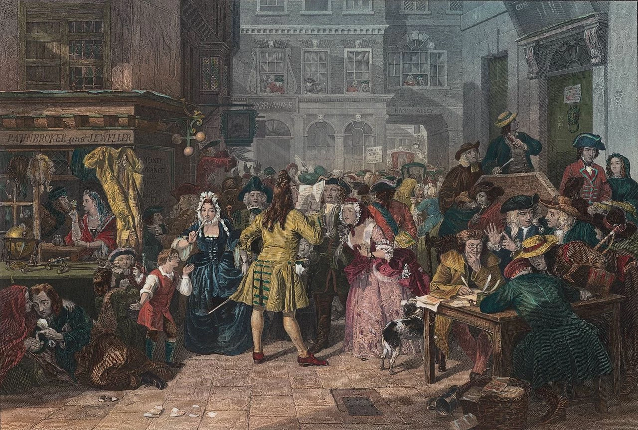 Bolla del mare del Sud - Tate Britain, Londra
